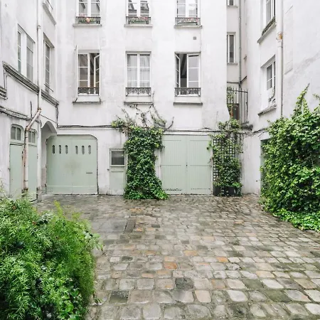 Apartment Aretha - 1 Dans Le Marais Paris