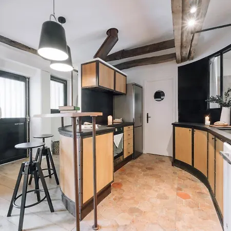 Aretha - 1 Dans Le Marais Apartment