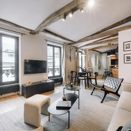 Apartment Aretha - 1 Dans Le Marais